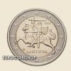Litvánia 2 euro 2015 UNC
